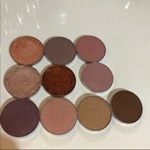Makeup Geek 🤓 single eyeshadow bundle